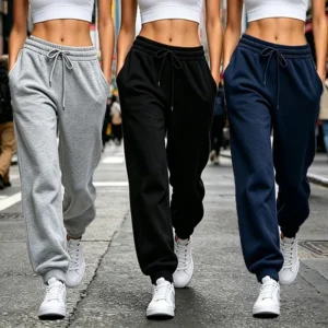 Pantalones Deportivos Versátiles para Mujer, Pantalones de Moda Urbana para Exteriores, Cómodos para Correr, Ropa Casual Femenina
