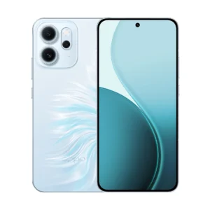 OPPO Reno 14 F 5G, Teléfono Móvil Oficial, Pantalla OLED de 6.59 Pulgadas, Resolución 1080 x 2372, 12GB-256GB, Carga de 45W, 6000mAh, Android 15.0 OTA, Azul ópalo