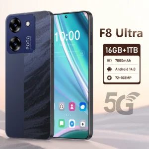 2026 Nuevo F8 Ultra original versión global HQ inteligente Snapdragon 8 Gen3 batería de 7800mAh doble tarjeta dual standby