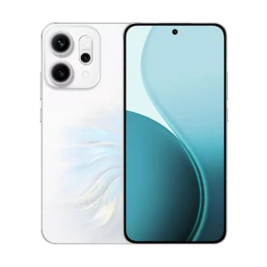 Teléfono Móvil Oficial Oppo Reno 14 5G, Dimensity 8350, Pantalla OLED de 6.59 Pulgadas, Resolución 1256 x 2760, 12GB-512GB, Carga de 80W, 6000mAh, Android 15.0 OTA, Blanco Perla