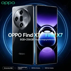 Nuevo Teléfono Inteligente OPPO Find X7 5G 2026, Pantalla de 6.78', Procesador Dimensity 9300, Cámara Triple Hasselblad de 50MP, Carga Rápida de 100W