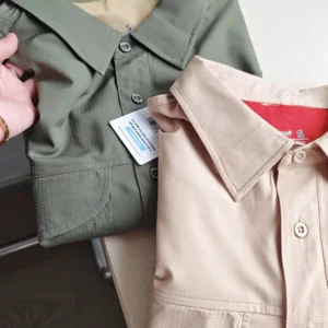 Ropa de trabajo para exteriores Wind Speed Dry, camisa deportiva informal de manga corta para hombre, ajuste estándar, moda u...