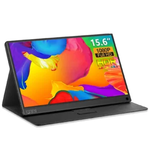 ZEUSLAP Monitor portátil de Panel IPS de 15,6 pulgadas, 1920x1080P, 60Hz, para teléfono, NS, portátil, segunda pantalla de PC, Monitor de extensión de oficina