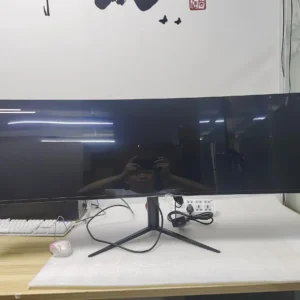 Pantalla ultraancha 49 pulgadas 5K 75/144Hz monitores curvos para juegos monitores de computadora de escritorio 49 "5120*1440 Monitor curvo para Ps Xbox
